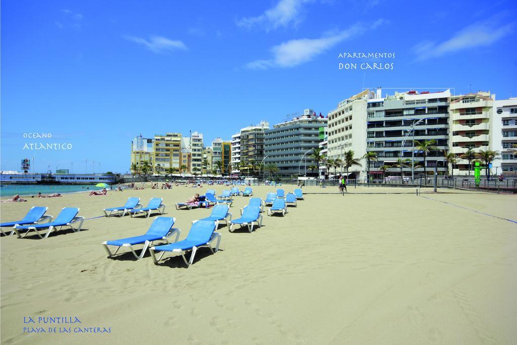 Apartamentos Don Carlos Λας Πάλμας ντε Γκραν Κανάρια Εξωτερικό φωτογραφία